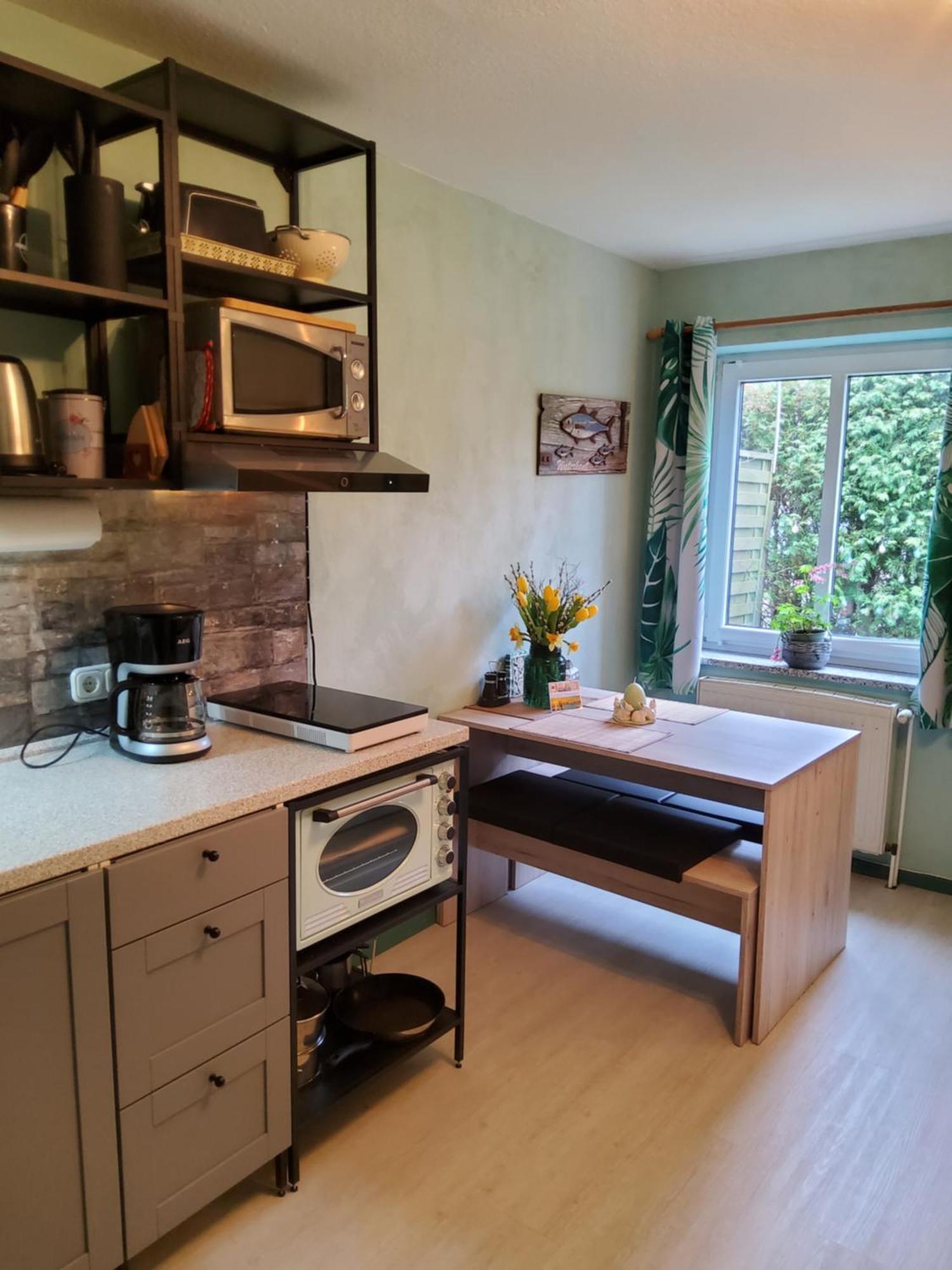 Studio-Apartment Mit Kleinem Gartenanteil Burg auf Fehmarn Exterior photo